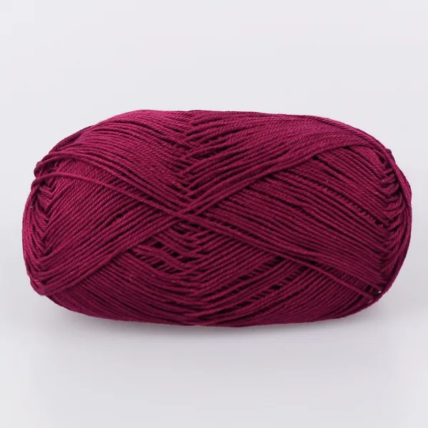 YarnArt Begonia, Бордо №112 – купить | Candy Yarn