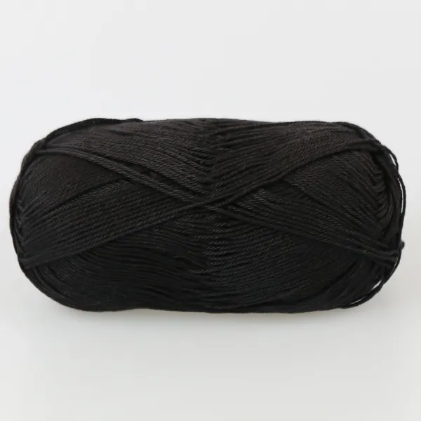 YarnArt Begonia, Черный №999 – купить | Candy Yarn