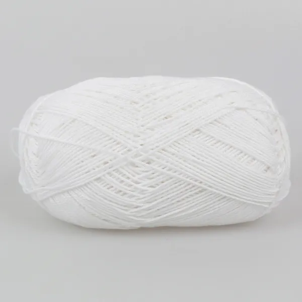 Упаковка YarnArt Begonia, Супер білий №1000, 10шт – купити | Candy Yarn