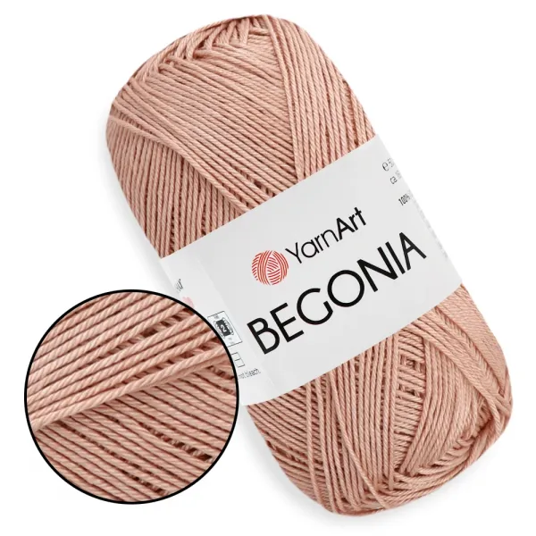 YarnArt Begonia, Темна пудра №4105 – купити | Candy Yarn