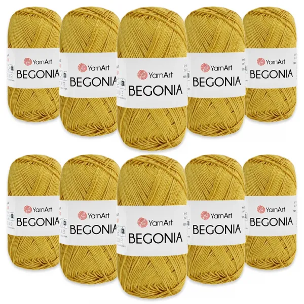 Упаковка YarnArt Begonia Курча №4940 – купити | Candy Yarn