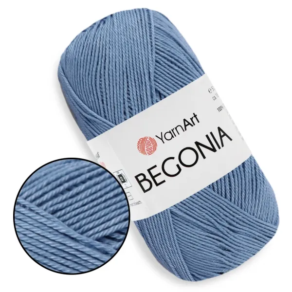 YarnArt Begonia, Світло-синій №5351 – купити | Candy Yarn
