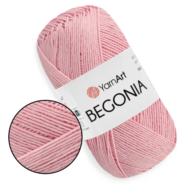 YarnArt Begonia, Темно-розовый №6313 – купить | Candy Yarn