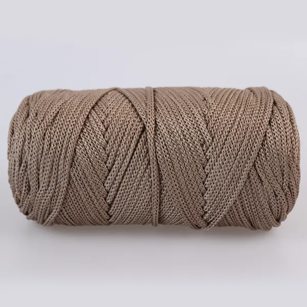 YarnArt Macrame XL, Какао №170, шнур поліестеровий 4мм – купити | Candy Yarn