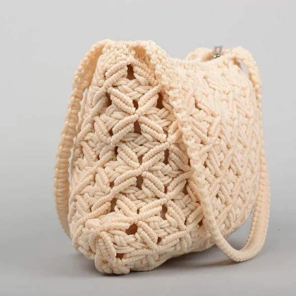 YarnArt Macrame XL, Какао №170, шнур поліестеровий 4мм – купити | Candy Yarn