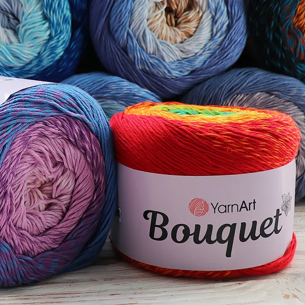 YarnArt Bouquet, №709 – купити | Candy Yarn