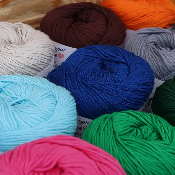 YarnArt Bouquet, Джинс №3204 – купити | Candy Yarn