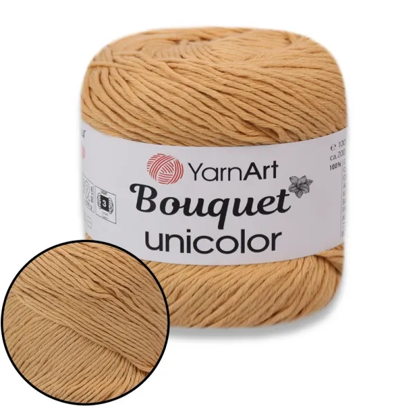 YarnArt Bouquet, Беж №3206 – купить | Candy Yarn