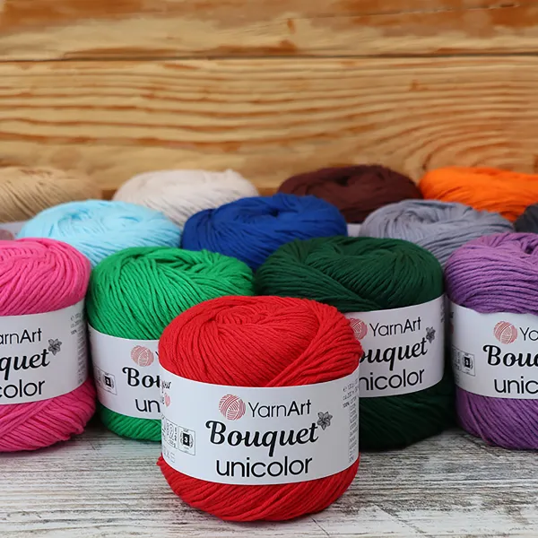 YarnArt Bouquet, Ліловий №3212 – купити | Candy Yarn