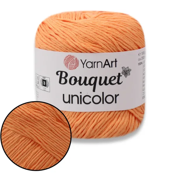 YarnArt Bouquet, Персик №3214 – купить | Candy Yarn