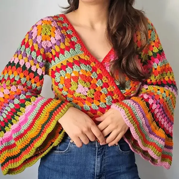 YarnArt Bouquet, Персик №3214 – купить | Candy Yarn