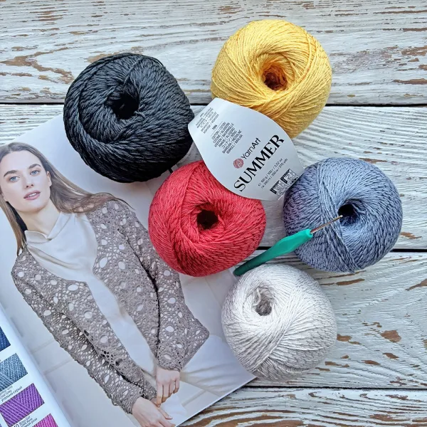 YarnArt Summer, Беж №42 – купить | Candy Yarn