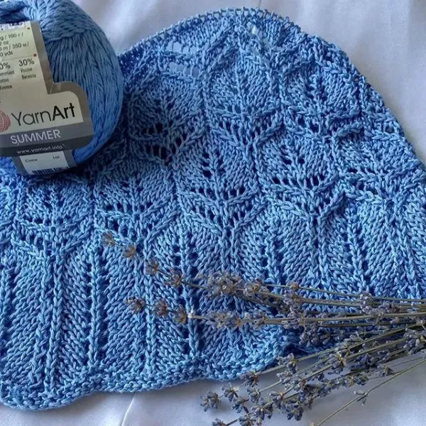 YarnArt Summer, Темно-розовый №45 – купить | Candy Yarn