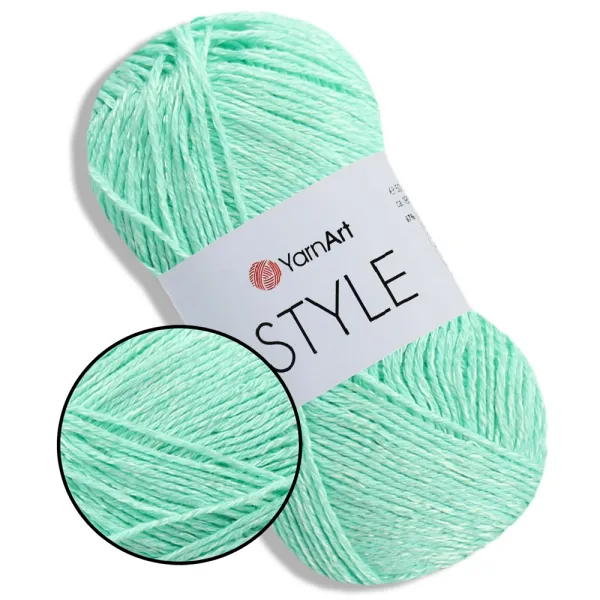 YarnArt Style, Мята №659 – купить | Candy Yarn
