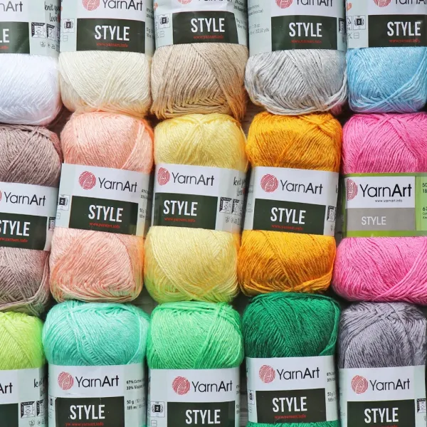 YarnArt Style, Салат №662 – купить | Candy Yarn