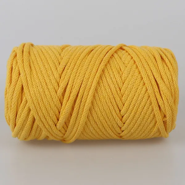 YarnArt Macrame Cord 3mm, Желтый №764 – купить | Candy Yarn