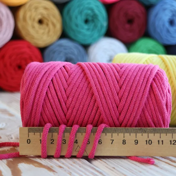 YarnArt Macrame Cord 3mm, Красный №773 – купить | Candy Yarn