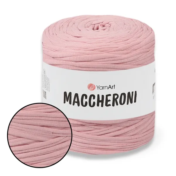YarnArt Maccheroni / Маччероні, 600г трикотажна вторинна пряжа – купити | Candy Yarn