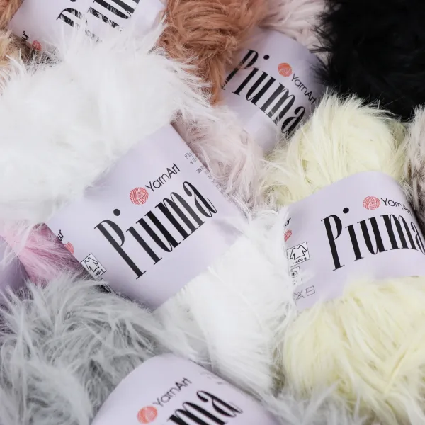YarnArt Piuma, №4412 – купить | Candy Yarn