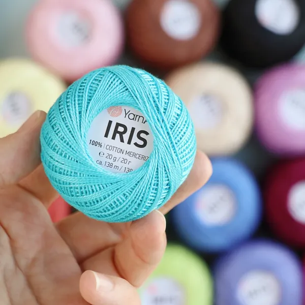 YarnArt Iris, Молочний №911 – купити | Candy Yarn