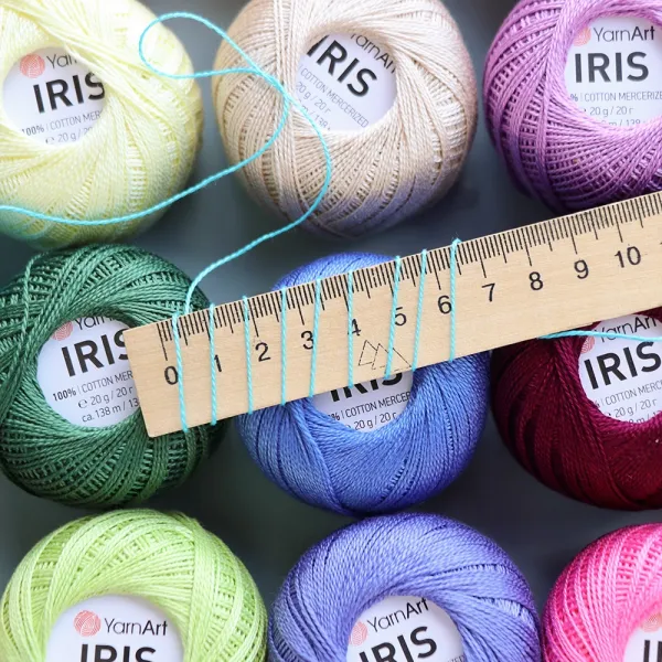 YarnArt Iris, Электрик №0922 – купить | Candy Yarn
