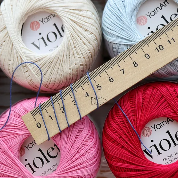 YarnArt Violet, Розовый №319 – купить | Candy Yarn
