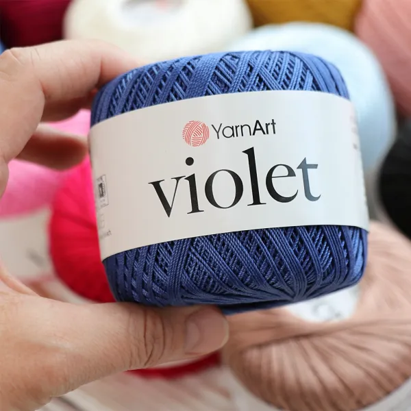 YarnArt Violet, Розовый №319 – купить | Candy Yarn
