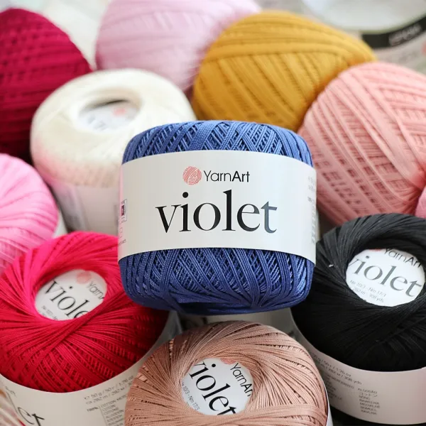 YarnArt Violet, Бирюза №5353 – купить | Candy Yarn