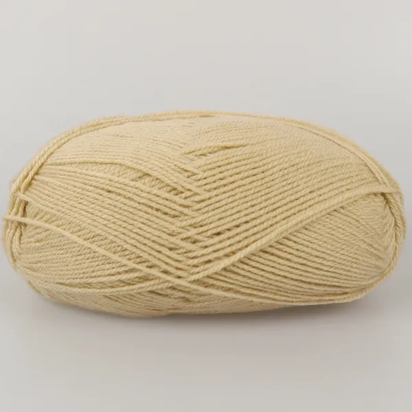 Lady Yarn Muffin, Світлий беж №13, пряжа для килимової вишивки – купити | Candy Yarn