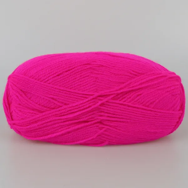 Lady Yarn Muffin, Яскраво-рожевий №31, пряжа для килимової вишивки – купити | Candy Yarn