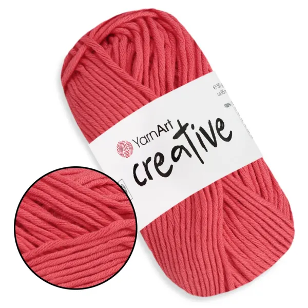 YarnАrt Creative, Корал №236 – купити | Candy Yarn