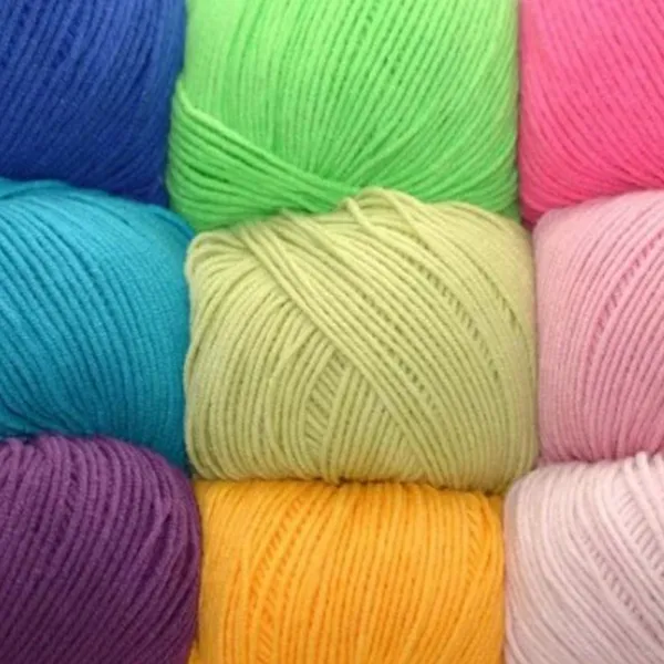YarnArt Jeans, Голубой №15 – купить | Candy Yarn