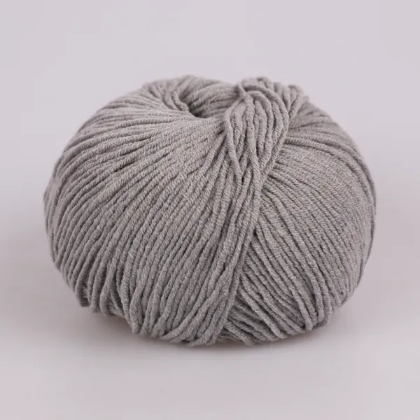 YarnArt Jeans, Серый №46 – купить | Candy Yarn