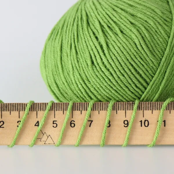 YarnArt Jeans, Вишня №51 – купить | Candy Yarn