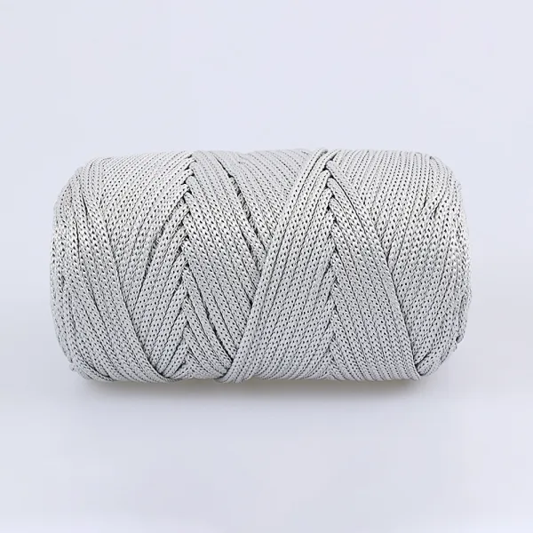 YarnArt Macrame XL, Попелястий №149, шнур поліестеровий 4мм – купити | Candy Yarn