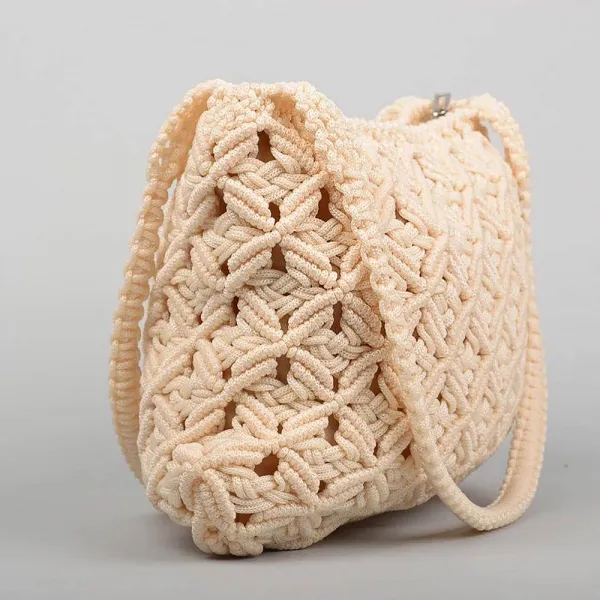 YarnArt Macrame XL, Бирюзовый №152, шнур полиэстеровый 4мм – купить | Candy Yarn
