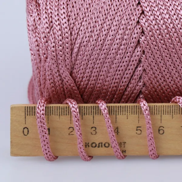 Упаковка YarnArt Macrame XL, Темно-коричневый №157 4 шт, шнур полиэстеровый 4мм – купить | Candy Yarn