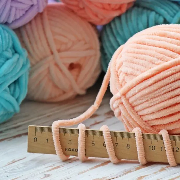 YarnArt Dolce, №806, плюшевая пряжа – купить | Candy Yarn