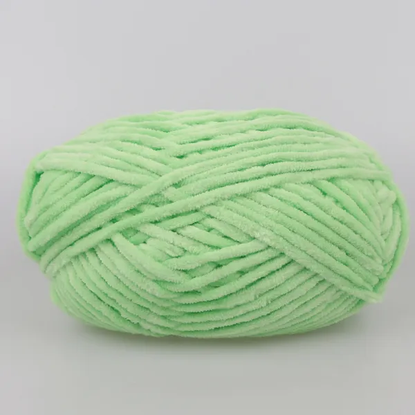 YarnArt Dolce, Салатовий №850, плюшева пряжа – купити | Candy Yarn