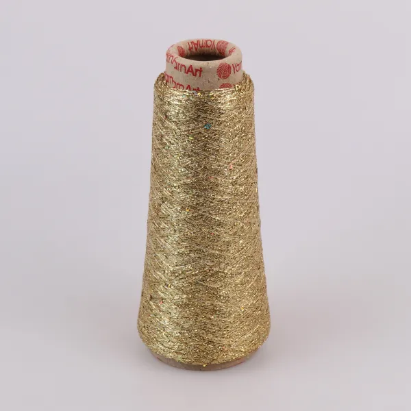 YarnArt Paillettes, Золото №8002 – купити | Candy Yarn