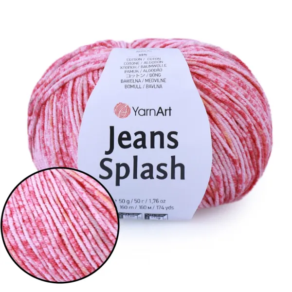 YarnArt Jeans Splash, №941 – купити | Candy Yarn