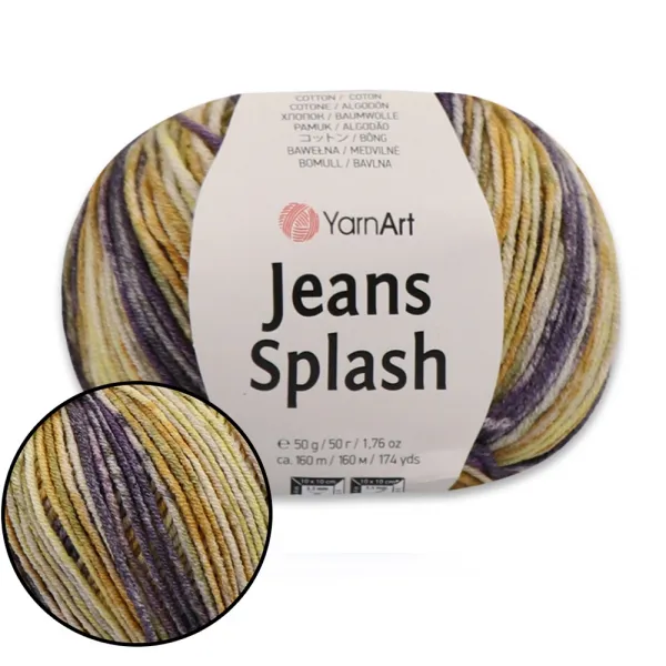 YarnArt Jeans Splash, №953 – купить | Candy Yarn