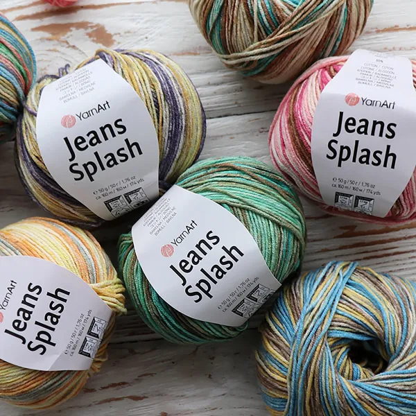 YarnArt Jeans Splash, №958 – купити | Candy Yarn