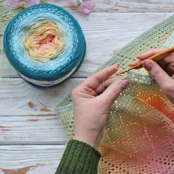 YarnArt Flowers, №272 – купити | Candy Yarn