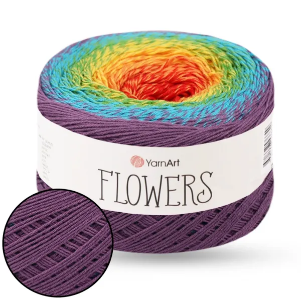 YarnArt Flowers, №277 – купить | Candy Yarn