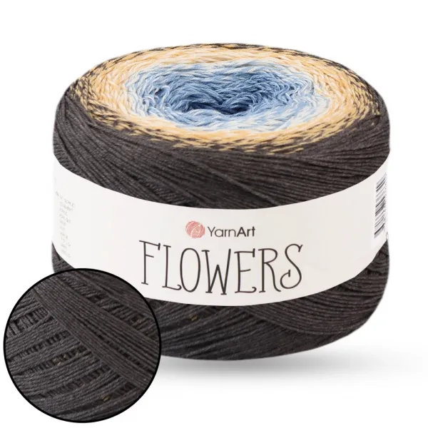 YarnArt Flowers, №287 – купить | Candy Yarn
