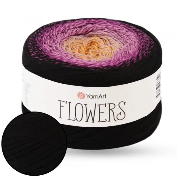 YarnArt Flowers, №303 – купити | Candy Yarn