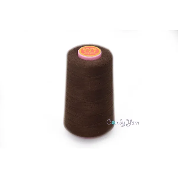 Нитки швейные 777, 40/2, 4500м, Глазурь №047 – купить | Candy Yarn