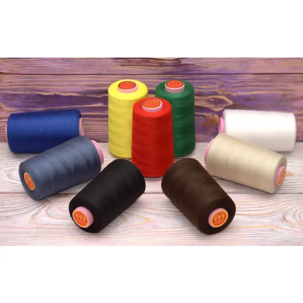 Нитки швейные 777, 40/2, 4500м, Глазурь №047 – купить | Candy Yarn