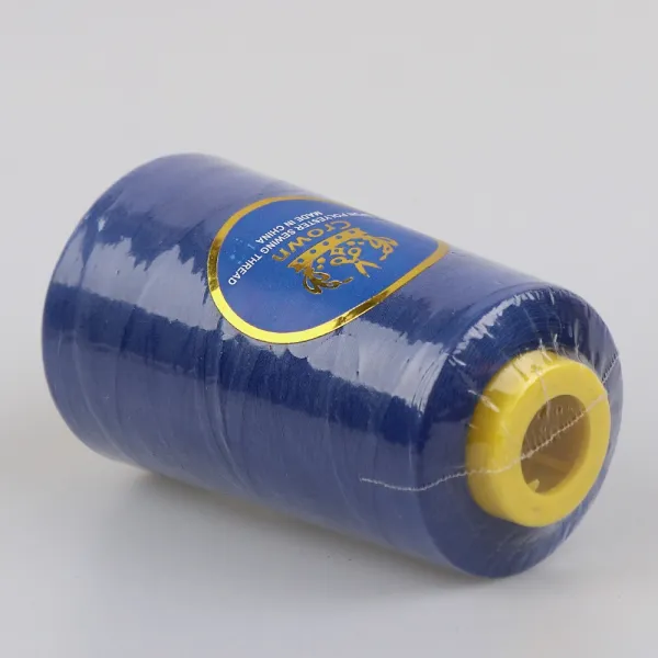 Нитки швейні 777, 40/2, 4500м, Ультрамарин №065 – купити | Candy Yarn